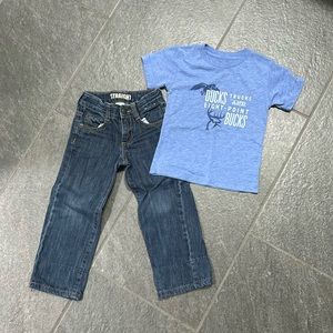 2T boys outfit!